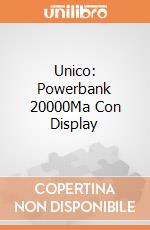 Unico: Powerbank 20000Ma Con Display giochi