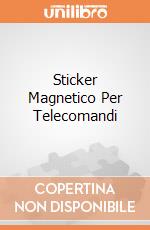 Sticker Magnetico Per Telecomandi giochi