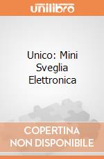 Unico: Mini Sveglia Elettronica giochi
