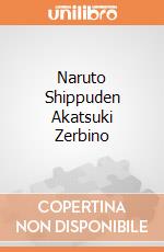 Naruto Shippuden Akatsuki Zerbino gioco