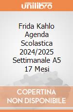 Frida Kahlo Agenda Scolastica 2024/2025 Settimanale A5 17 Mesi gioco