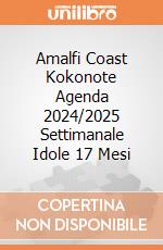 Amalfi Coast Kokonote Agenda 2024/2025 Settimanale Idole 17 Mesi gioco