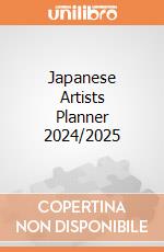 Japanese Artists Planner 2024/2025 gioco