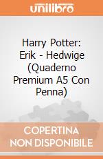Harry Potter: Erik - Hedwige (Quaderno Premium A5 Con Penna) giochi