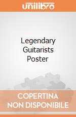 Legendary Guitarists Poster giochi