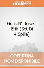 Guns N' Roses: Erik (Set Di 4 Spille) giochi