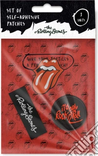 Rolling Stones (The): Erik (Set Di 3 Toppe) giochi