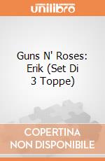 Guns N' Roses: Erik (Set Di 3 Toppe) giochi