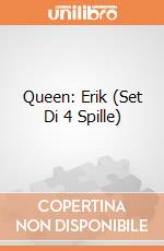 Queen: Erik (Set Di 4 Spille) giochi