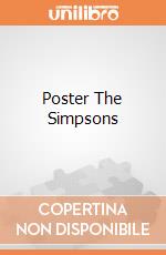 Poster The Simpsons giochi