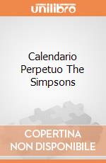 Calendario Perpetuo The Simpsons giochi