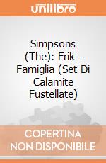 Simpsons (The): Erik - Famiglia (Set Di Calamite Fustellate) giochi