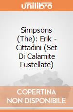 Simpsons (The): Erik - Cittadini (Set Di Calamite Fustellate) giochi