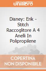 Disney: Erik - Stitch Raccoglitore A 4 Anelli In Polipropilene giochi