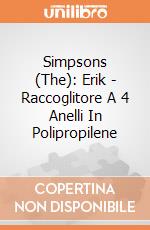 Simpsons (The): Erik - Raccoglitore A 4 Anelli In Polipropilene giochi