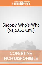 Snoopy Who's Who (91,5X61 Cm.) giochi