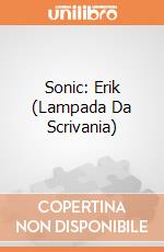 Lampada Da Scrivania Sonic giochi