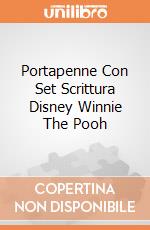Portapenne Con Set Scrittura Disney Winnie The Pooh giochi