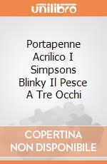 Portapenne Acrilico I Simpsons Blinky Il Pesce A Tre Occhi giochi