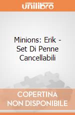 Minions: Erik - Set Di Penne Cancellabili giochi