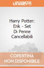 Harry Potter: Erik - Set Di Penne Cancellabili giochi