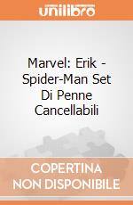 Marvel: Erik - Spider-Man Set Di Penne Cancellabili giochi