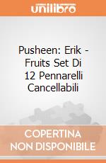 Pusheen: Erik - Fruits Set Di 12 Pennarelli Cancellabili giochi
