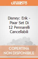 Disney: Erik - Pixar Set Di 12 Pennarelli Cancellabili giochi
