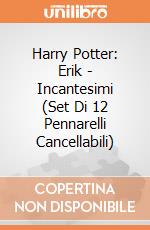Harry Potter: Erik - Hechizos Set Di 12 Pennarelli Cancellabili giochi