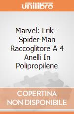 Marvel: Erik - Spider-Man Raccoglitore A 4 Anelli In Polipropilene giochi