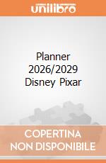 Planner 2026/2029 Disney Pixar giochi