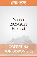 Planner 2026/2031 Hokusai giochi
