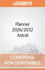 Planner 2026/2032 Astral giochi