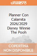 Planner Con Calamita 2026/2029 Disney Winnie The Pooh giochi