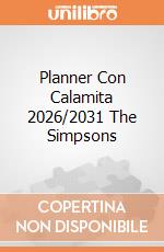 Planner Con Calamita 2026/2031 The Simpsons giochi