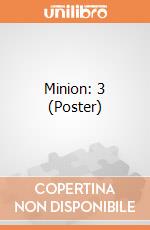 Minion: 3 (Poster) giochi