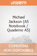 Michael Jackson (A5 Notebook / Quaderno A5) giochi