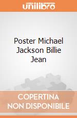 Poster Michael Jackson Billie Jean giochi