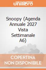 Snoopy (Agenda Annuale 2027 Vista Settimanale A6) giochi