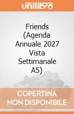 Friends (Agenda Annuale 2027 Vista Settimanale A5) giochi