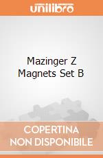 Mazinger Z Magnets Set B gioco
