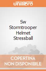 Sw Stormtrooper Helmet Stressball gioco di SD Toys