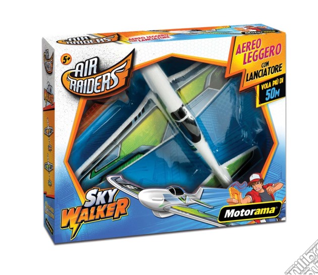 Motorama - Air Raiders - Sky Walker (un articolo senza possibilità di scelta) gioco di Motorama
