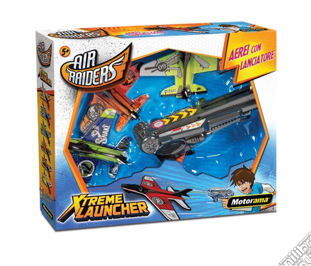 Motorama - Air Raiders - Xtreme Launcher (un articolo senza possibilità di scelta) gioco di Motorama
