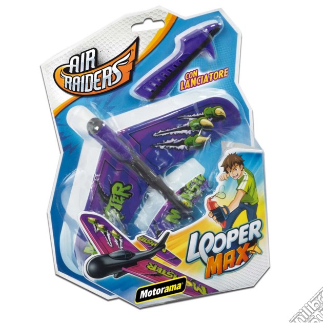 Motorama - Air Raiders - Looper Max (un articolo senza possibilità di scelta) gioco di Motorama