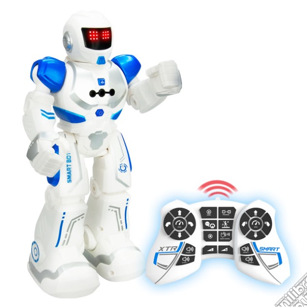 Blue Rocket: Smart Bot gioco di Xtrem Bots