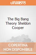 The Big Bang Theory Sheldon Cooper gioco di FIGU