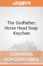 The Godfather: Horse Head Snap Keychain gioco