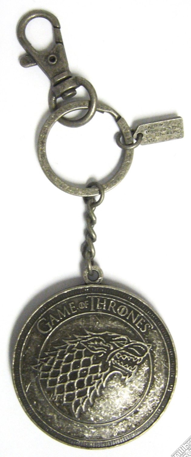 Game Of Thrones: Stark Shield Keychain - Portachiavi gioco di Sd Toys