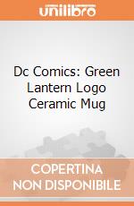 Dc Comics: Green Lantern Logo Ceramic Mug gioco di SD Toys